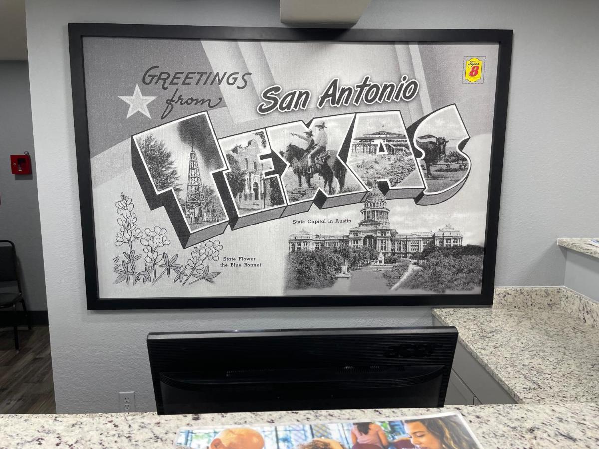 Super 8 By Wyndham San Antonio Downtown Ne Hotell Eksteriør bilde