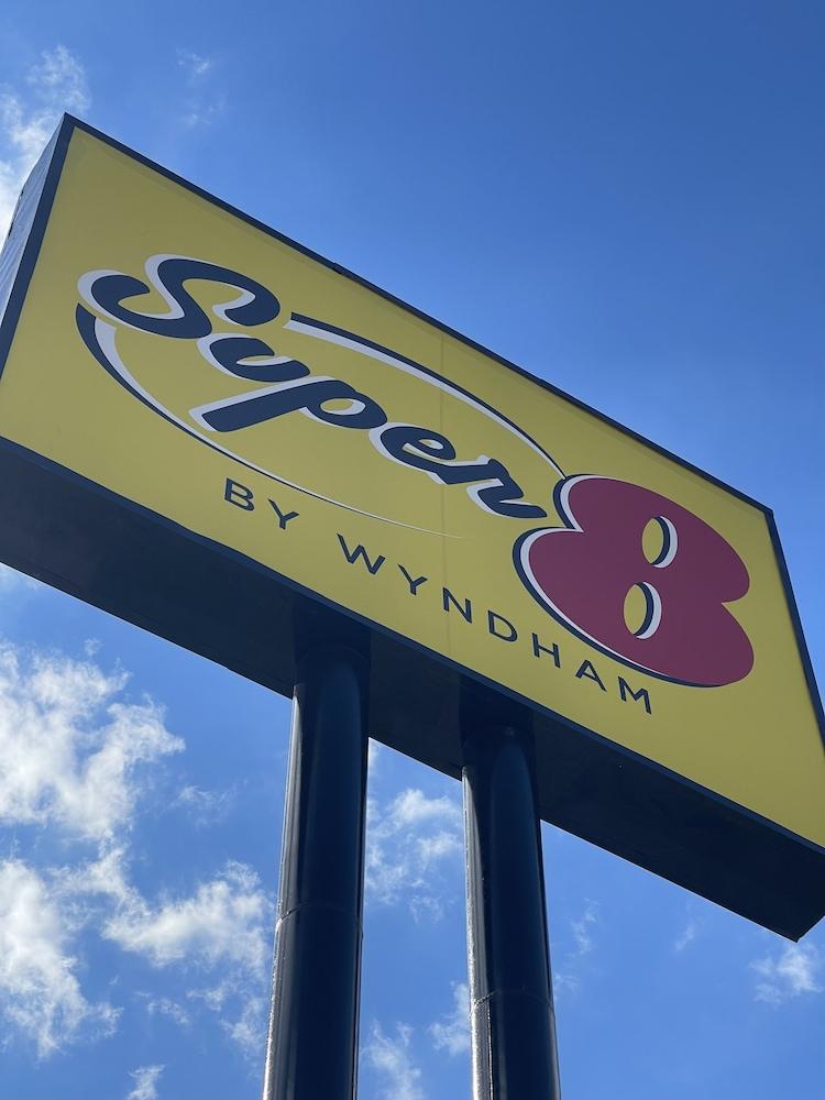 Super 8 By Wyndham San Antonio Downtown Ne Hotell Eksteriør bilde