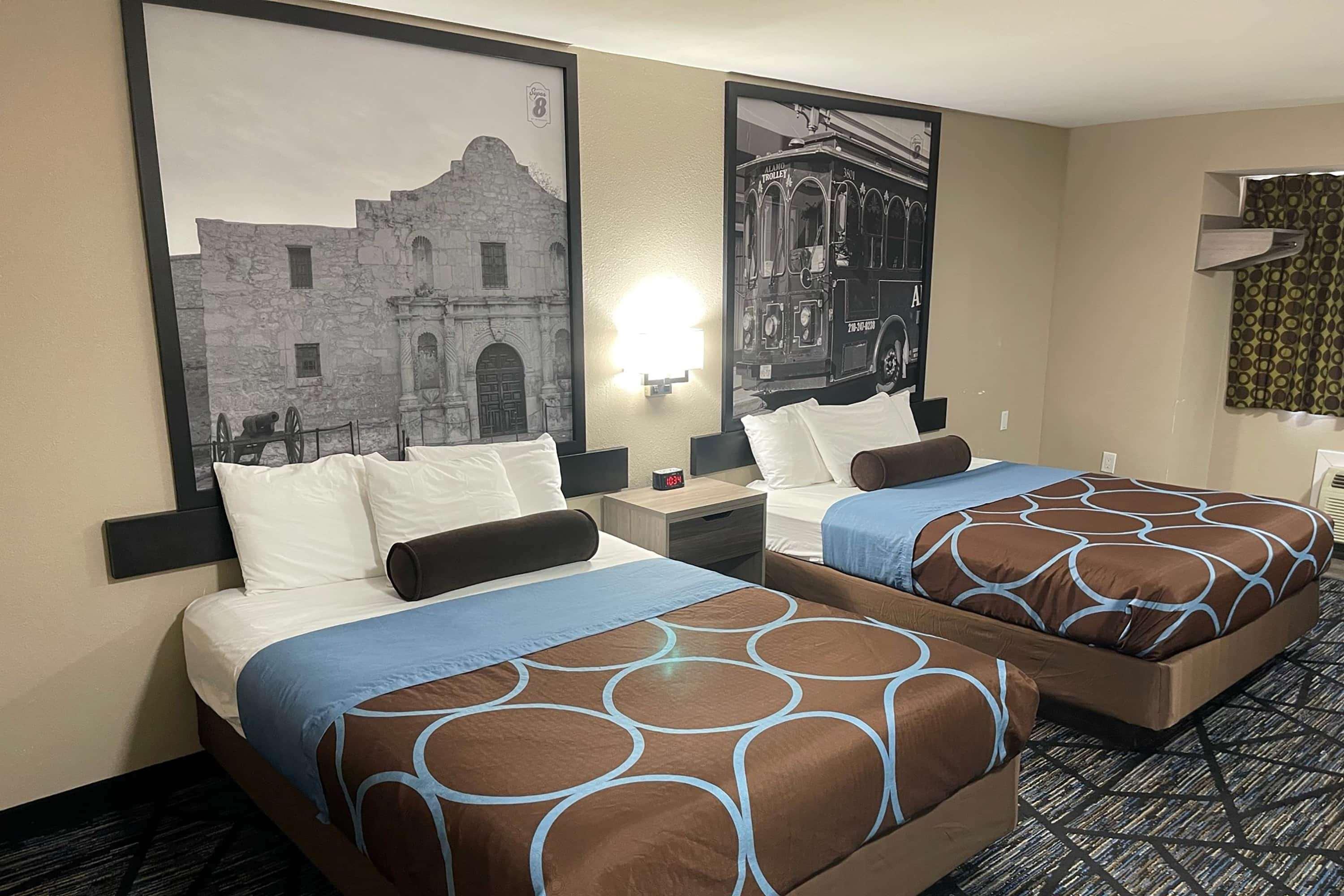 Super 8 By Wyndham San Antonio Downtown Ne Hotell Eksteriør bilde