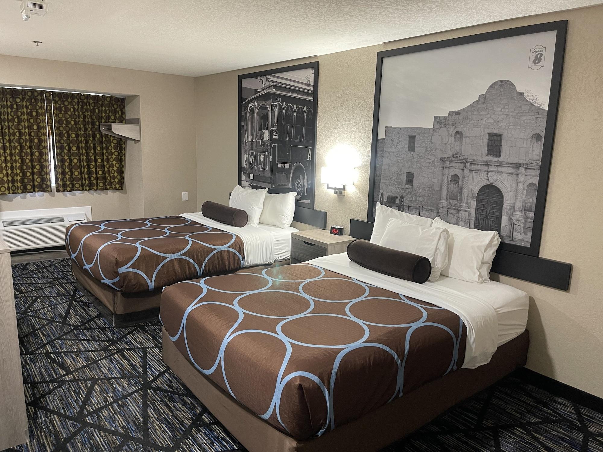 Super 8 By Wyndham San Antonio Downtown Ne Hotell Eksteriør bilde