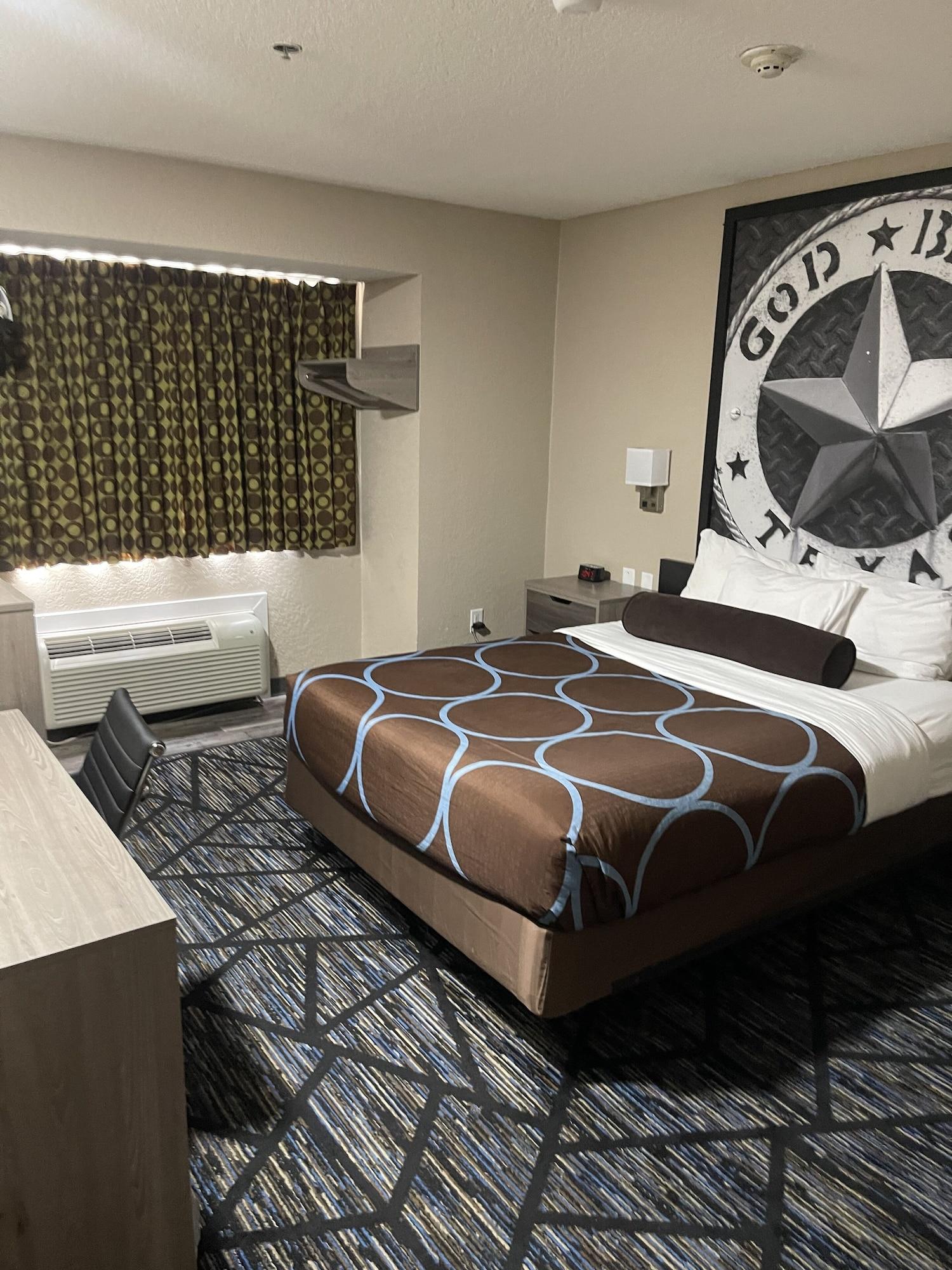 Super 8 By Wyndham San Antonio Downtown Ne Hotell Eksteriør bilde